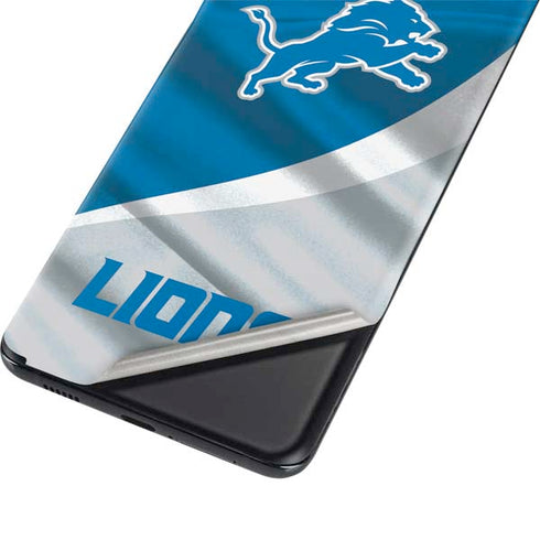 NFL Detroit Lions Galaxy S21 Plus 5G Skin
